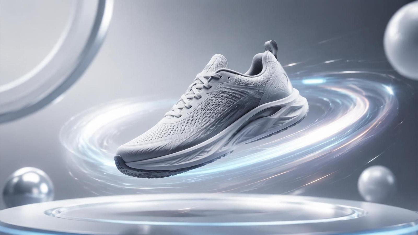 shoe product animation AI template cover
