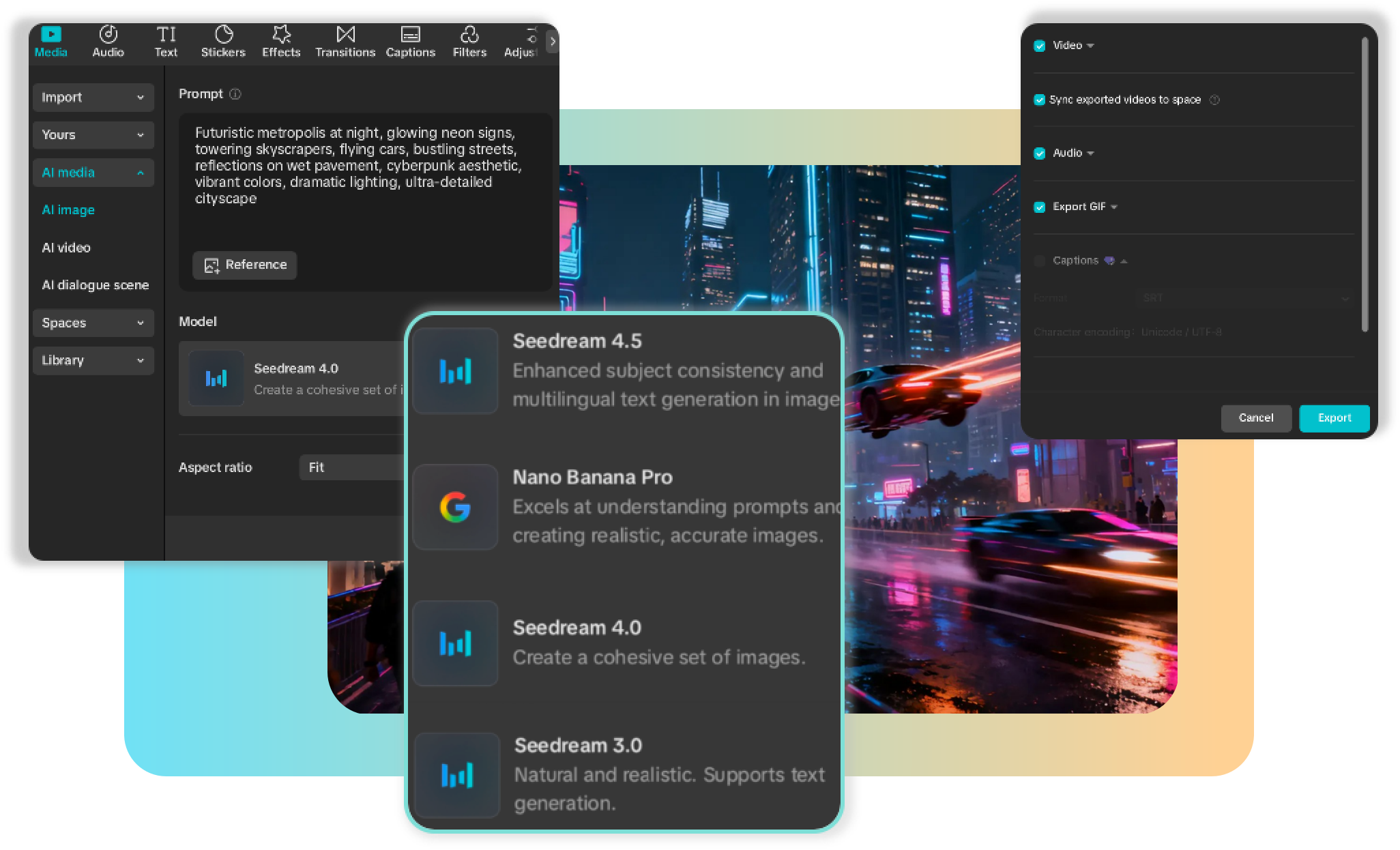Generate Images Quickly on Desktop