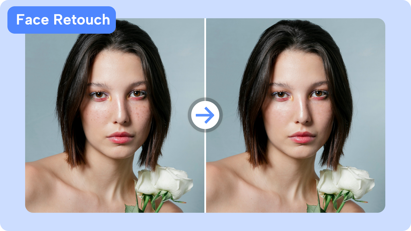Retoque facial