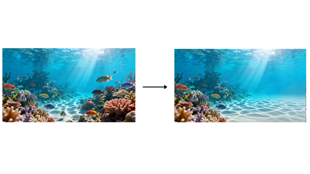 Xóa tính năng trong Dreamina