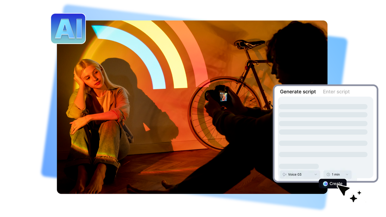 Smooth, cinematic AI videos