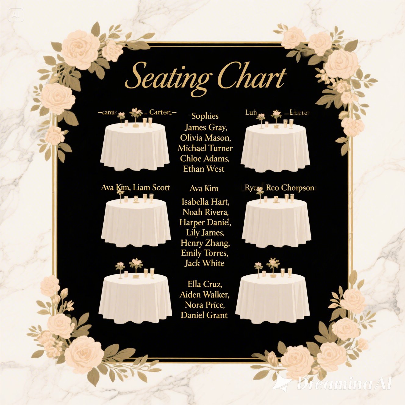 wedding seating plan maker