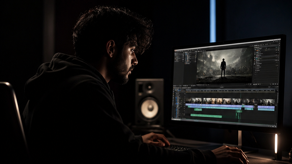 Qiyamat Qiyamat Trend CapCut Template original 16:9 cover visual