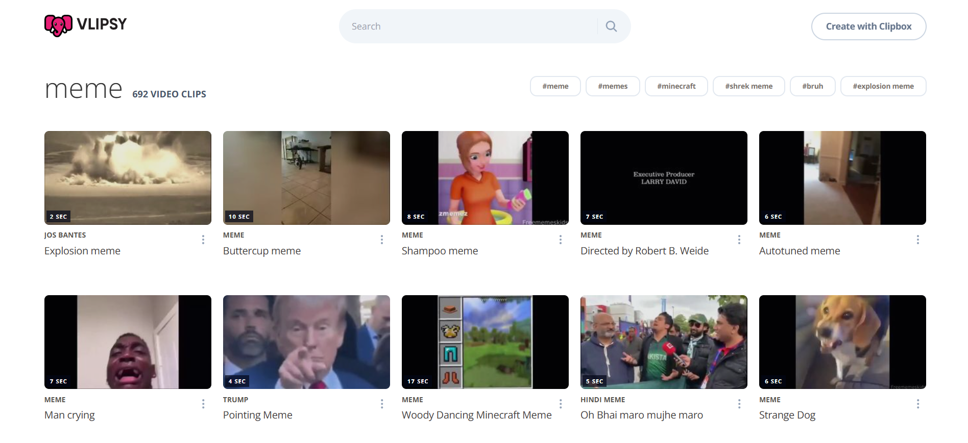 video ngắn meme vui nhộn
