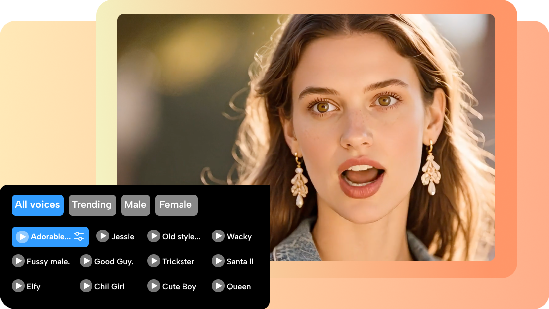 ai-röster för avatar