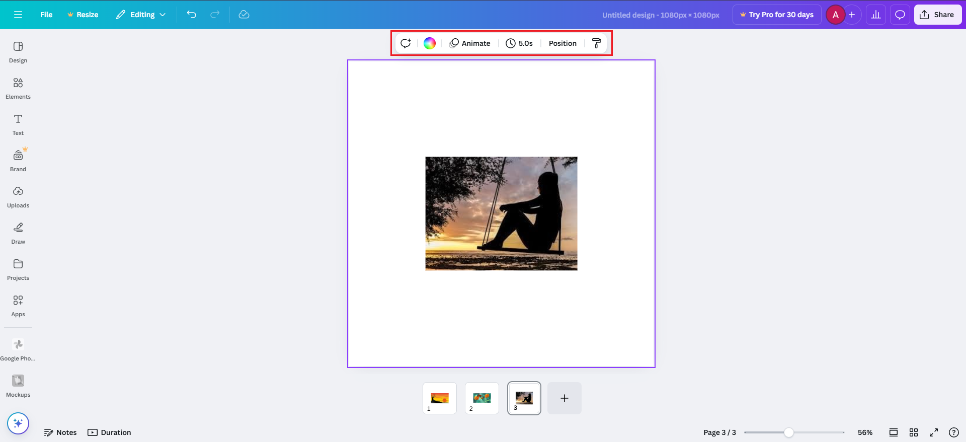 buat video dari gambar ai