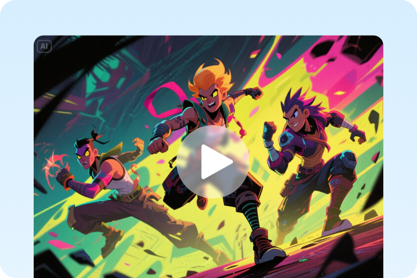 music video generator for game