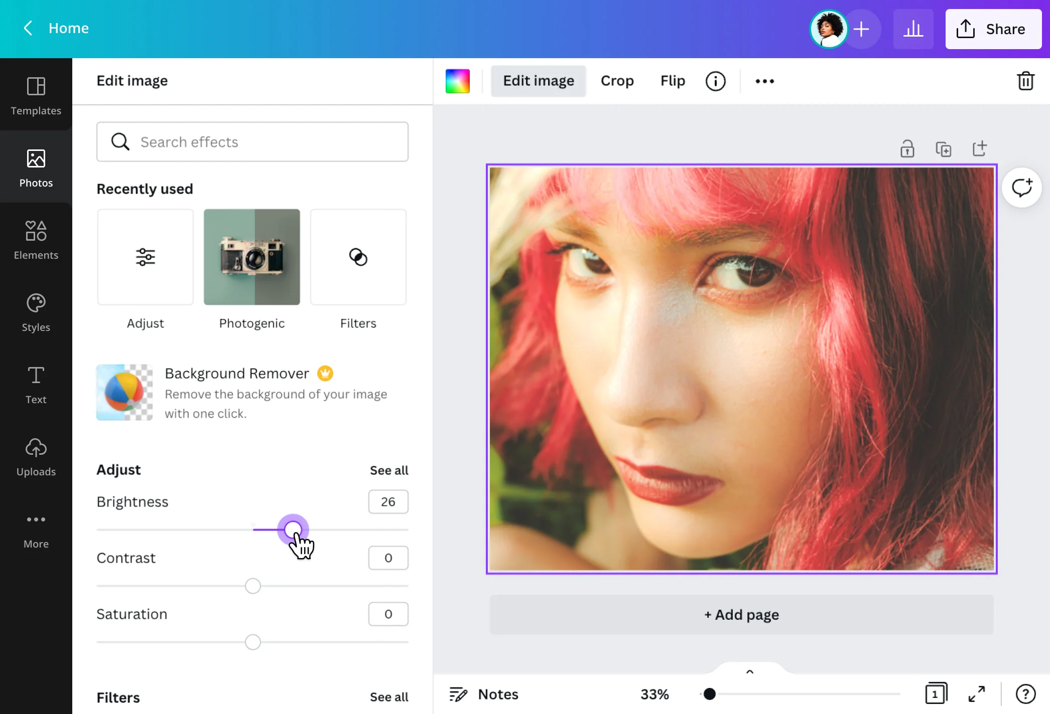 Canva - color changer photo editor