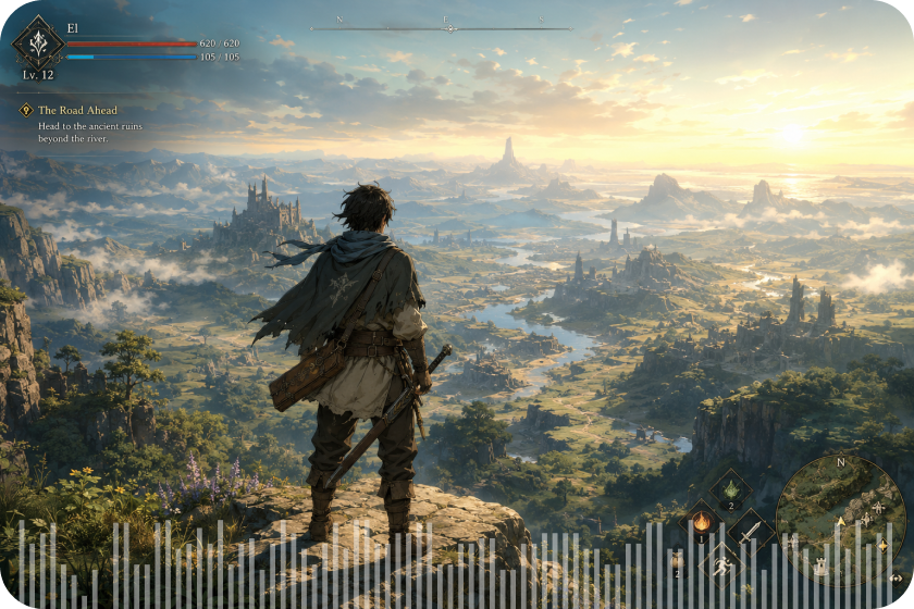Spiel-, Animations- und Werbe-Sounddesign