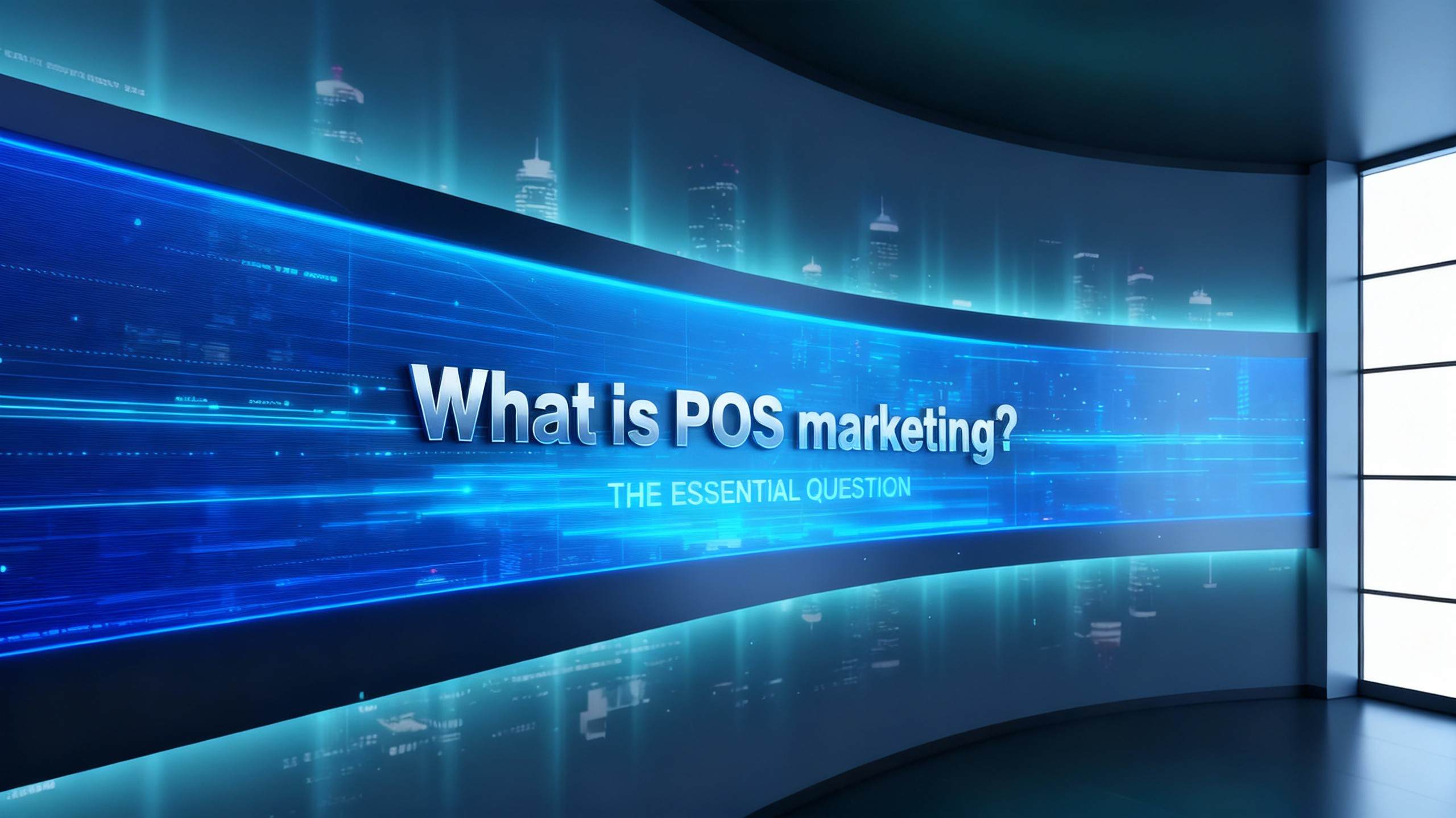 Marketing POS