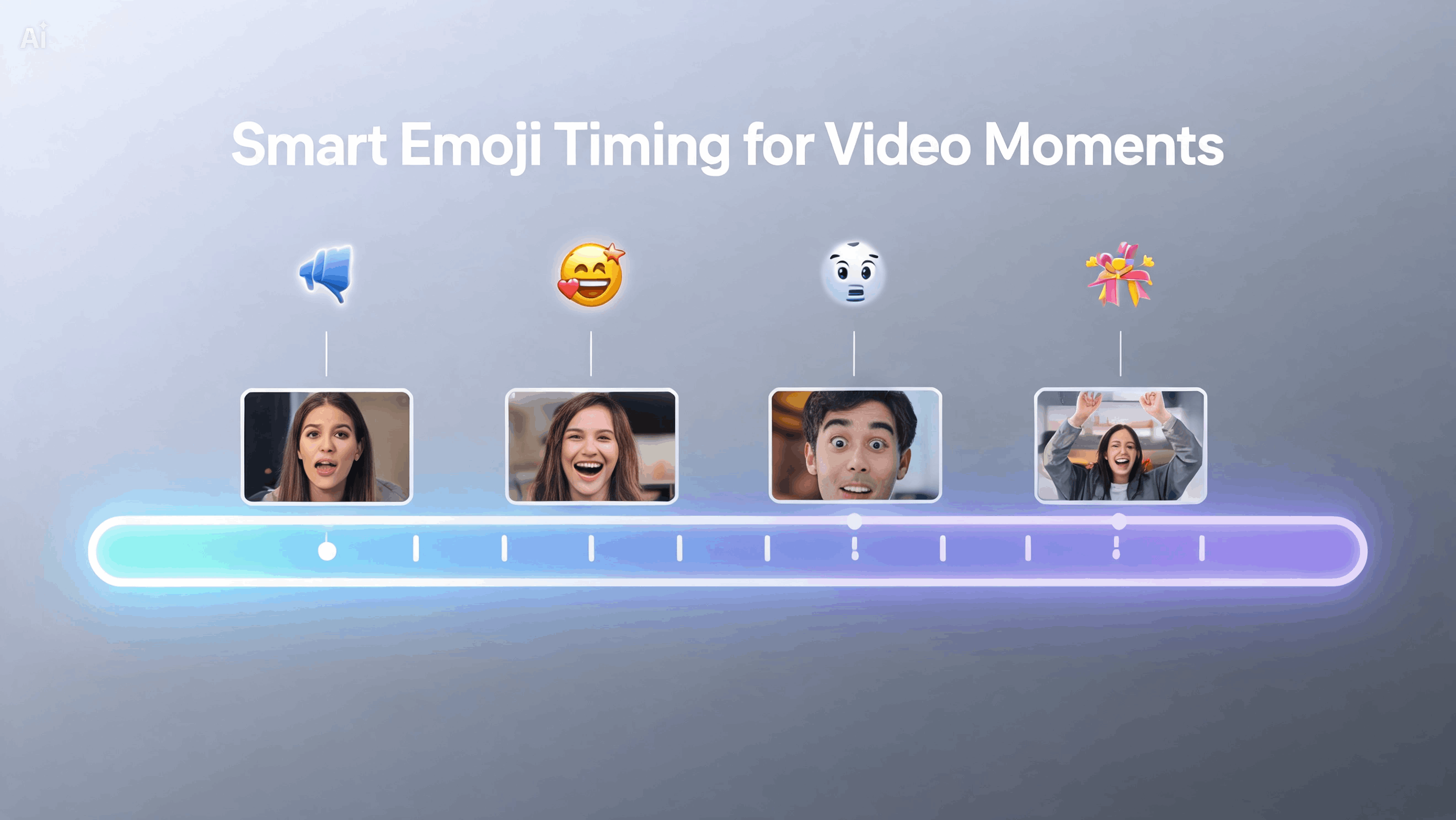 Smart Emoji Timing for Video Moments