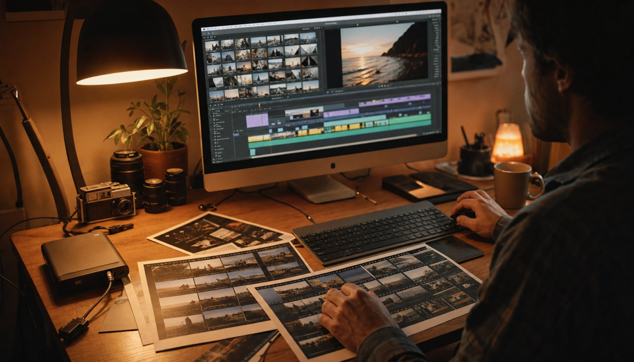 How to Edit a Year-End Recap Video with AI: Turning Your 2026 Visual Highlights into Shareable Stories