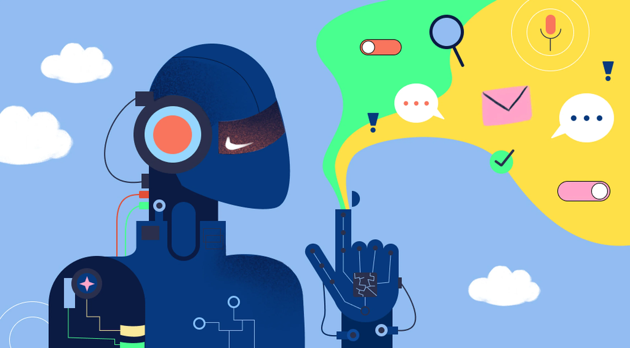 AI marketing tools and features