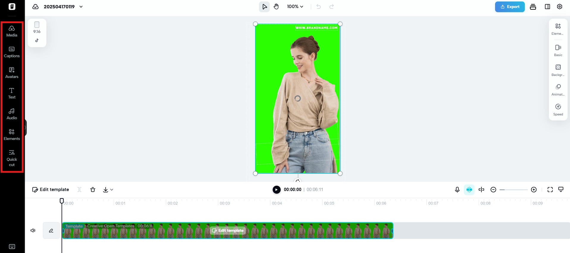 Add media and refine script