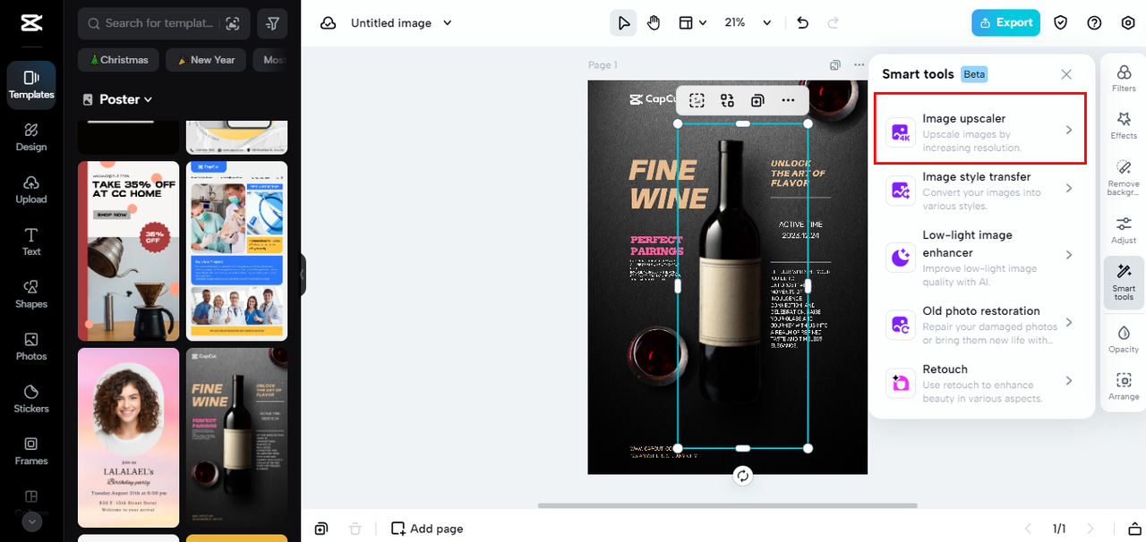 image upscaler