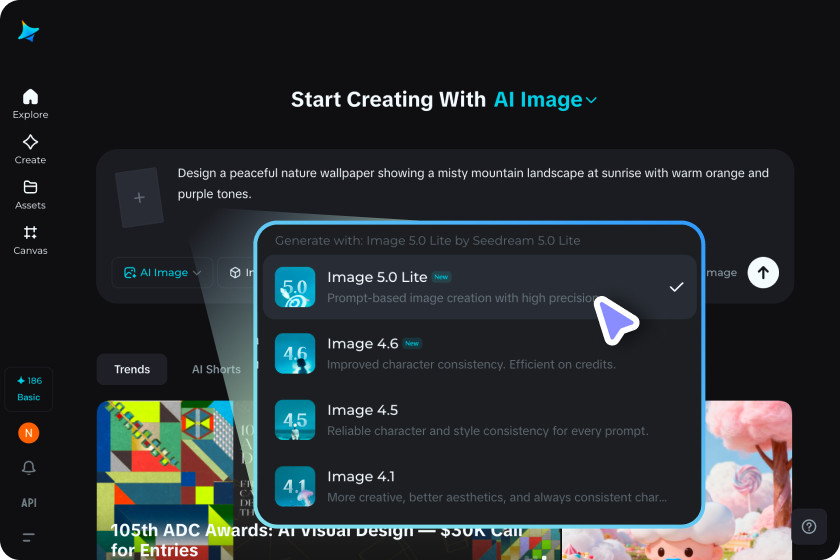 Generate your custom wallpapers