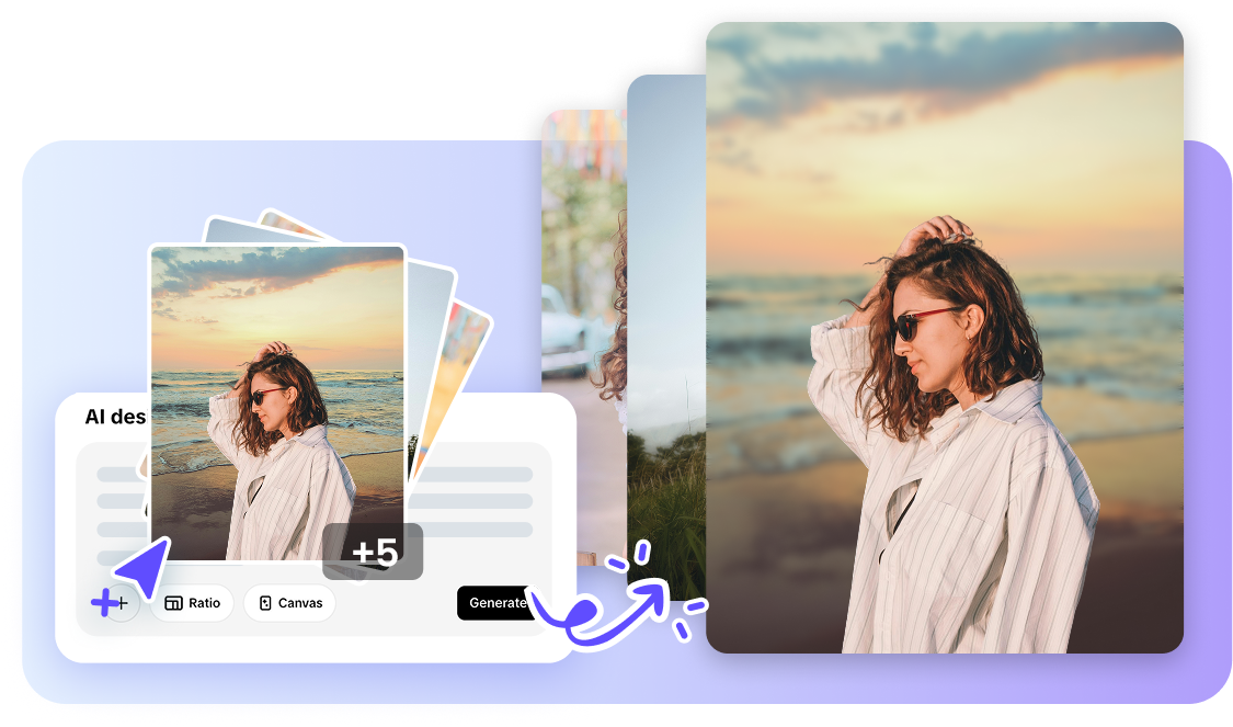 Поддержка нескольких изображений