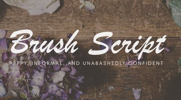 Brush Script