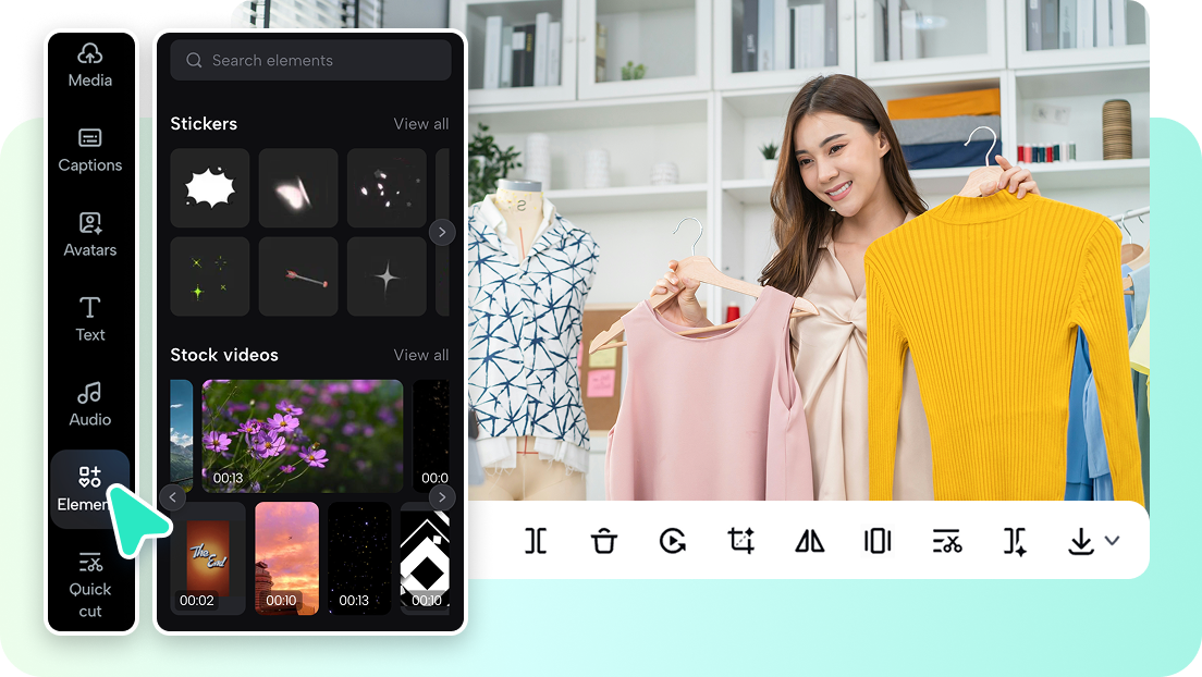 Advanced editing tools for pro-level tweaks