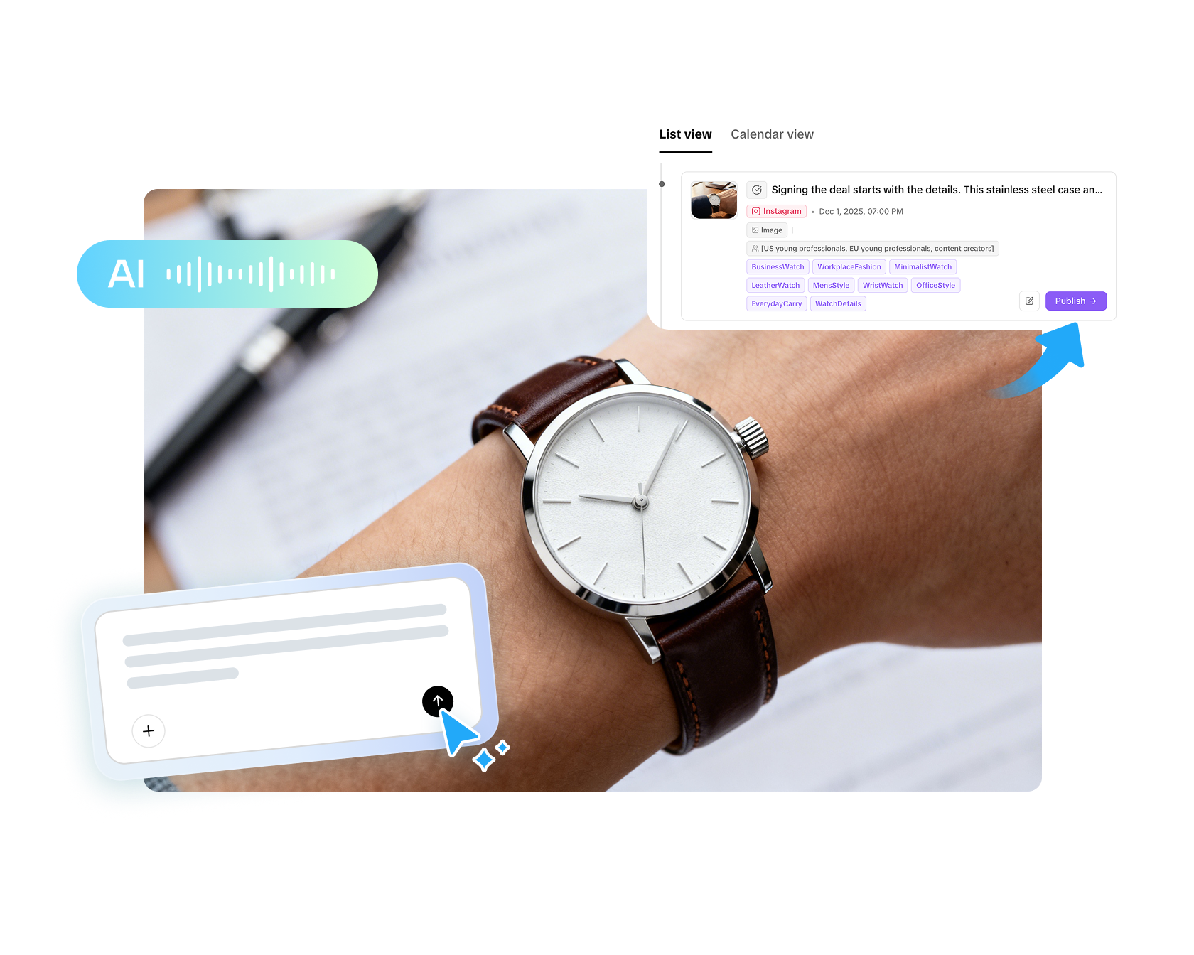AI Vibe Marketing Agent: Auto Creation with Touch