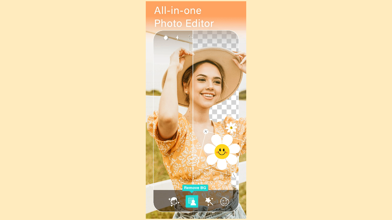 YouCam -  cut and paste picture app