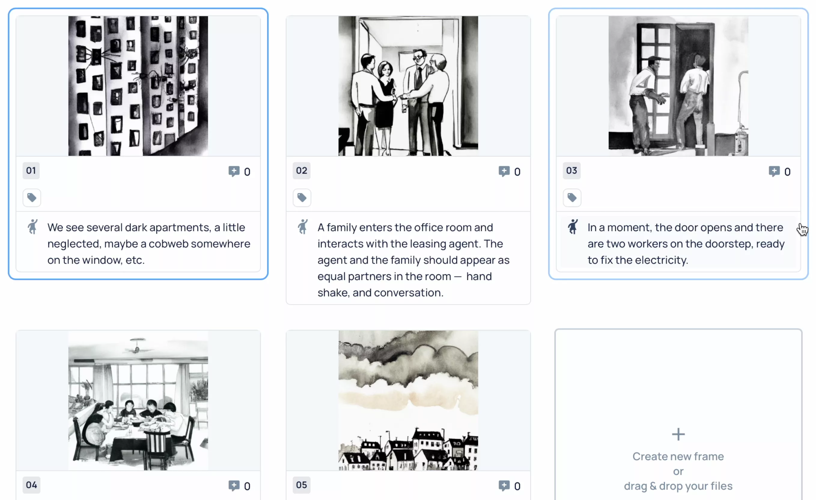 KROCK.IO - Trusted tool that offers a storyboard template AI