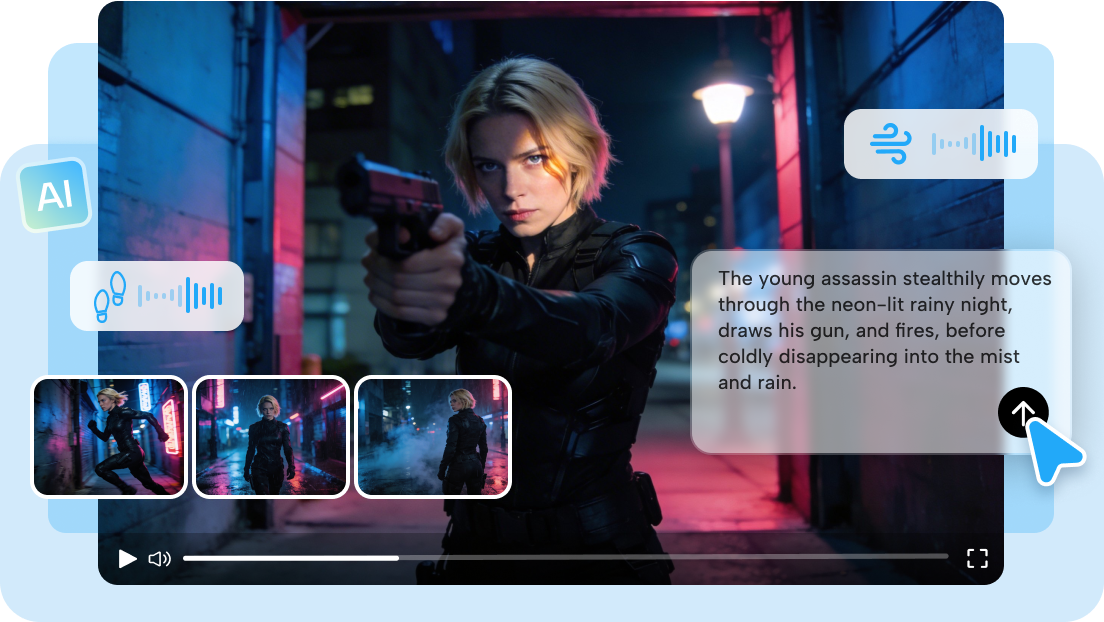  Tạo Reels video và TikTok bằng Trình tạo video