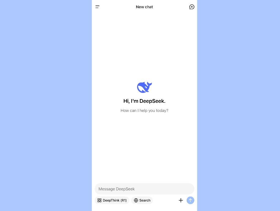 Додаток DeepSeek