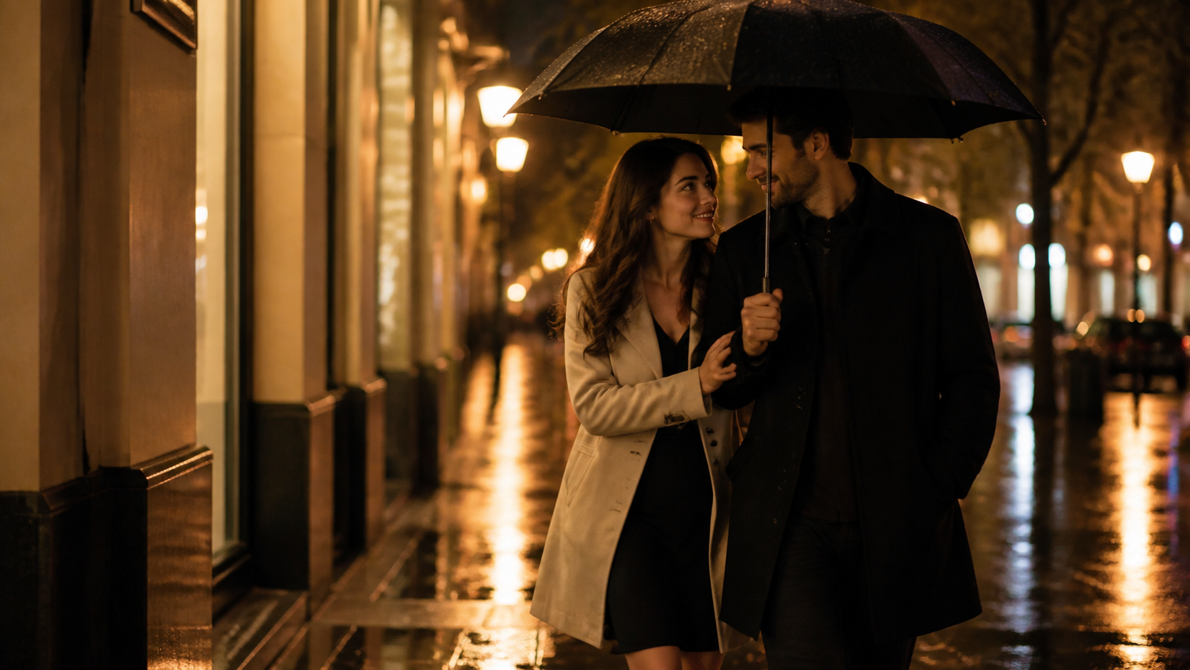 Dramatic Classy Romance Video topic-specific Dreamina visual