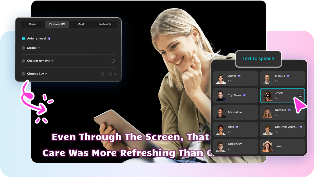 Upravte videa snadno pomocí nástrojů CapCut all-in-one AI