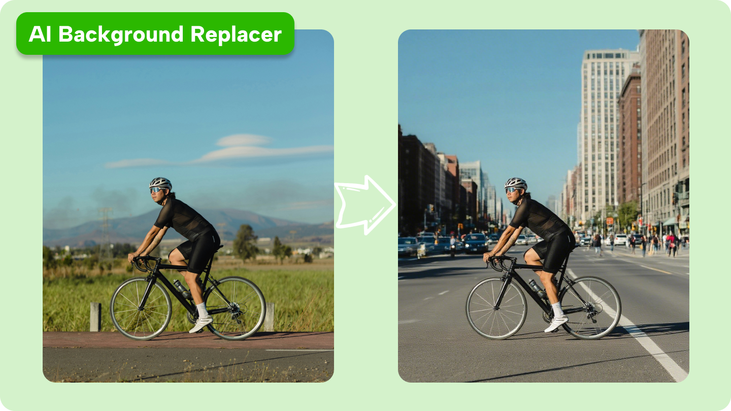 background replace ai
