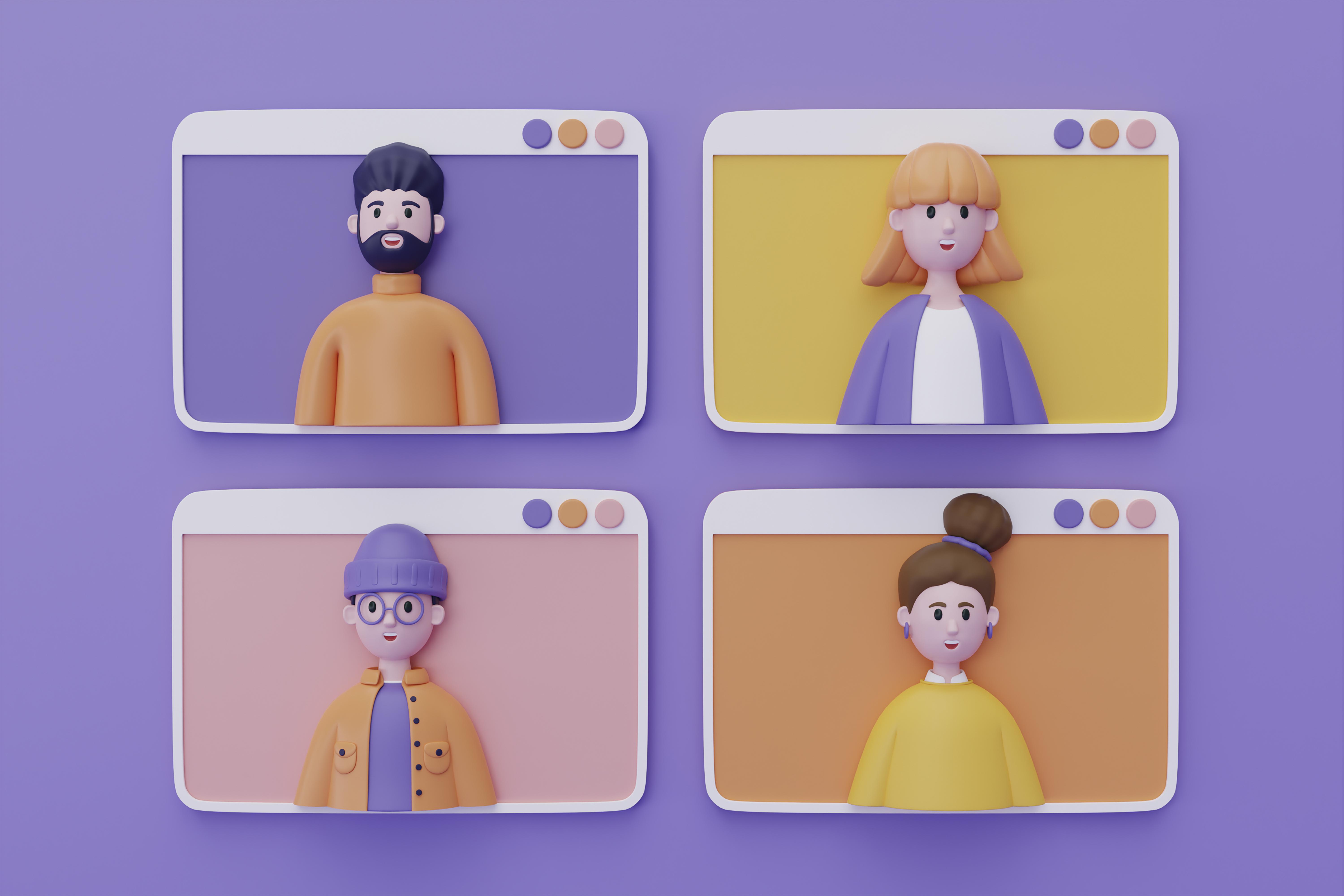 Animated videos