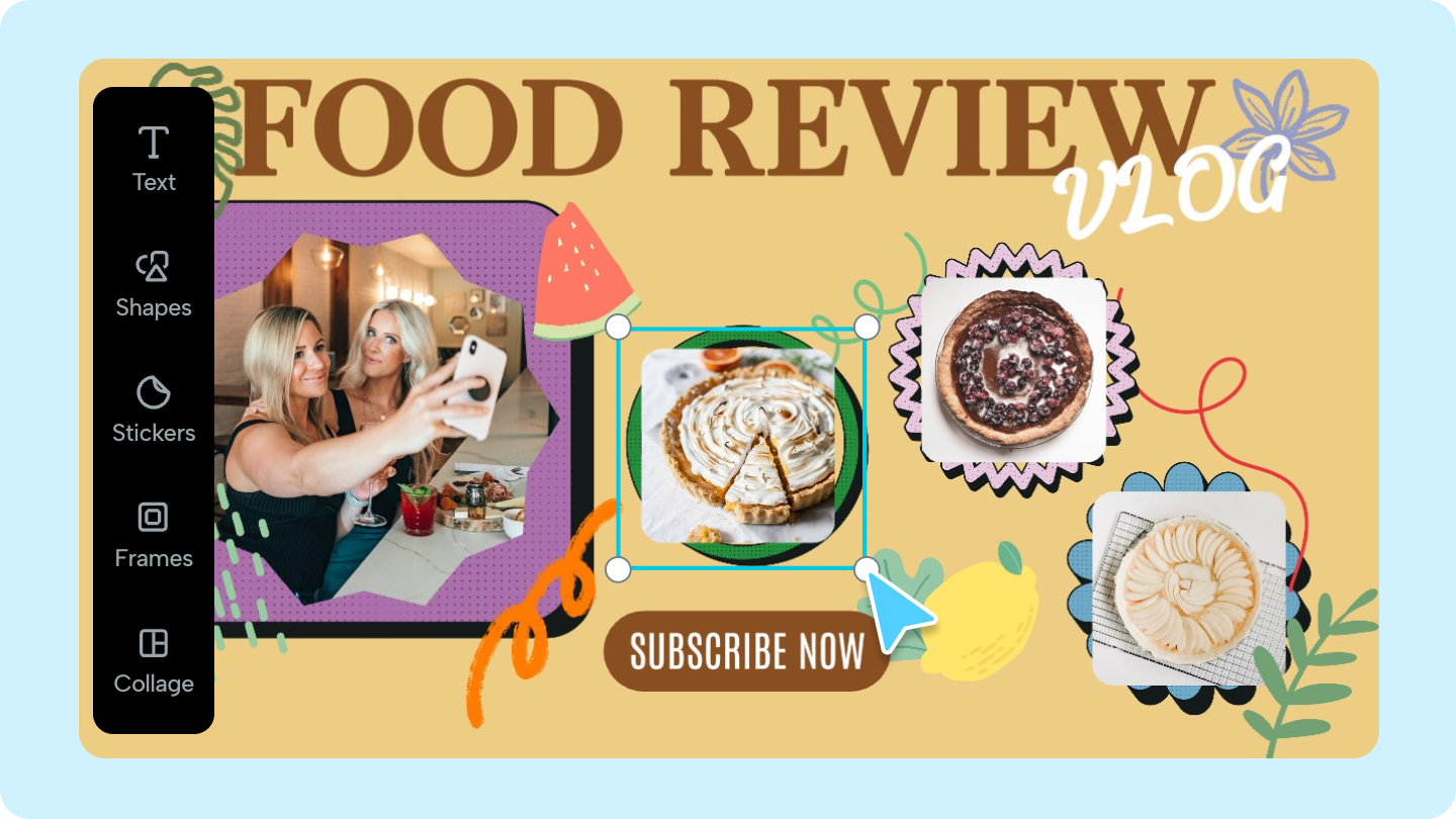 how to blend two pictures together