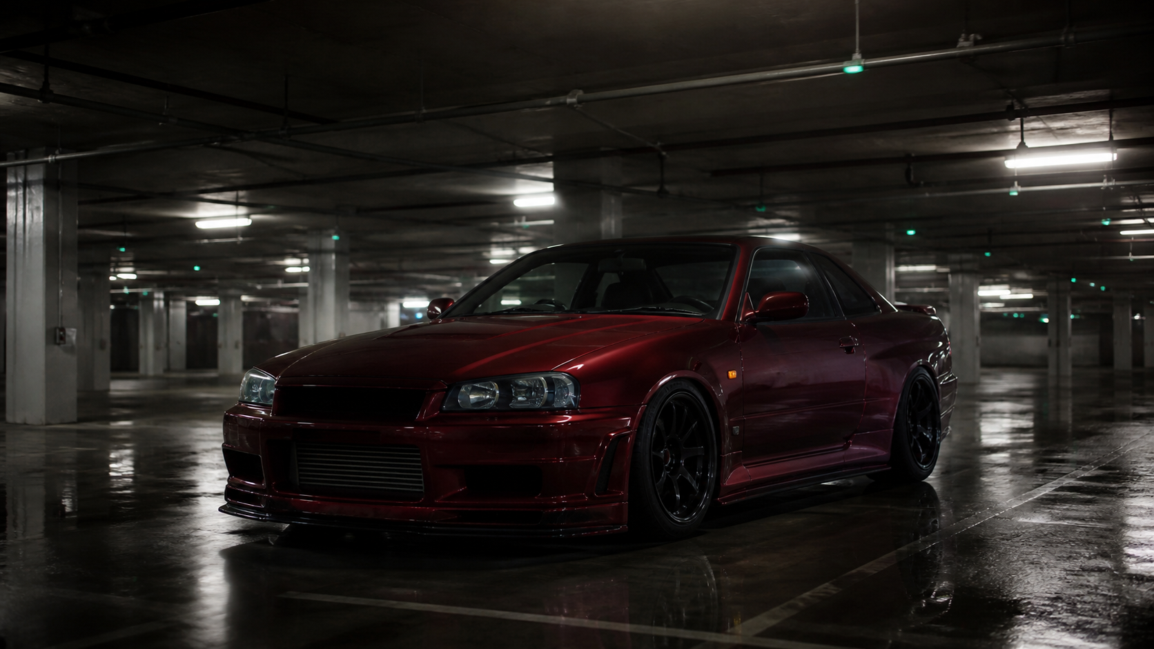 Garage tuning example