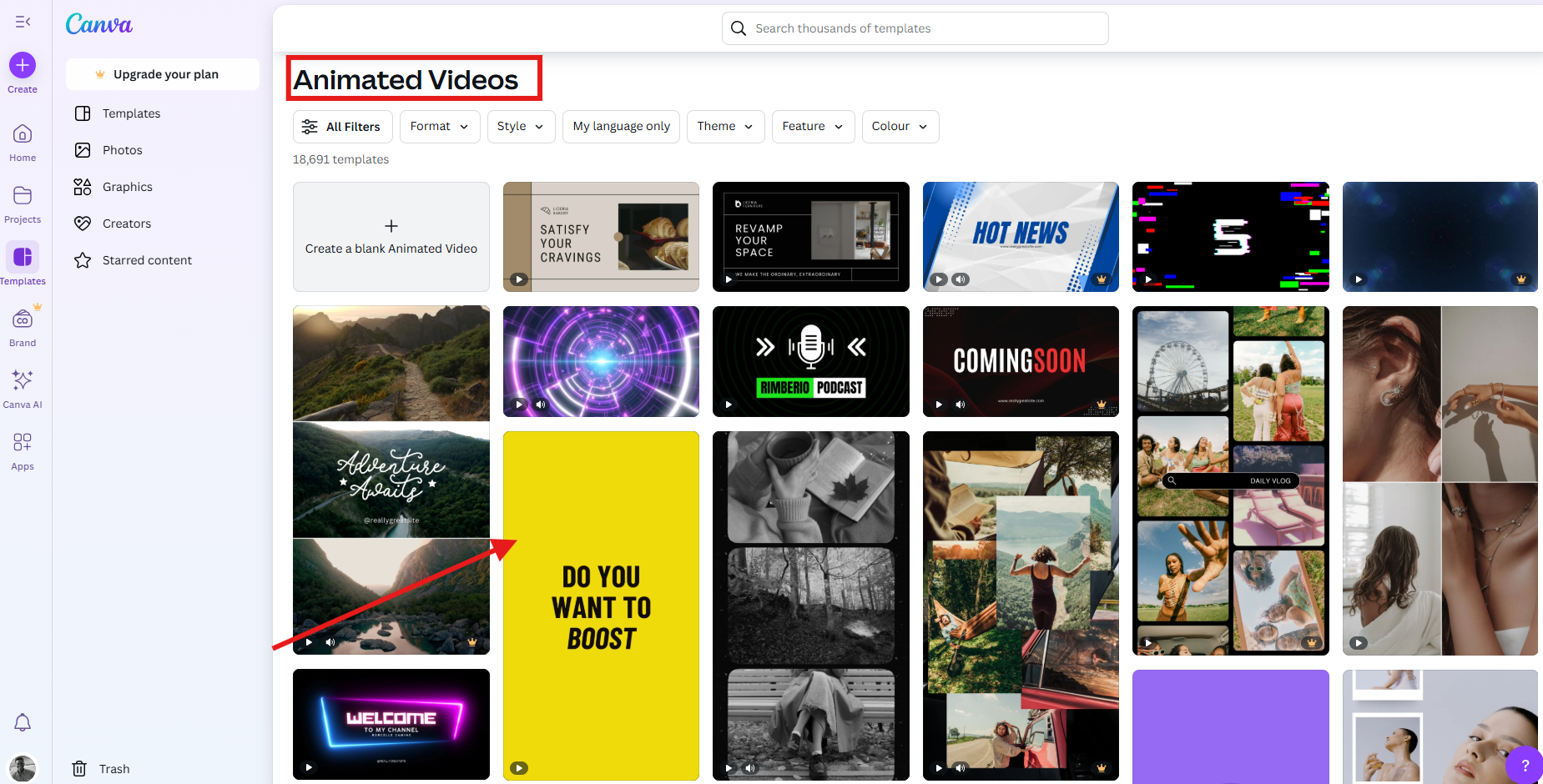 What is motion graphics