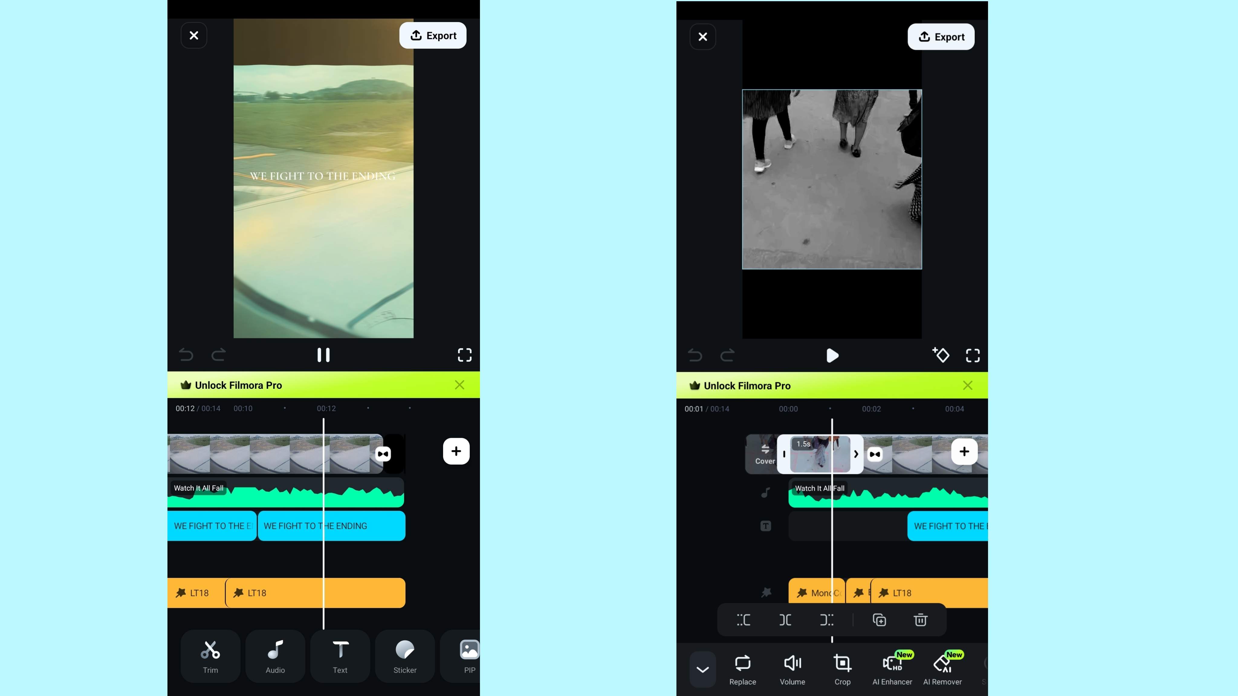 Customize template