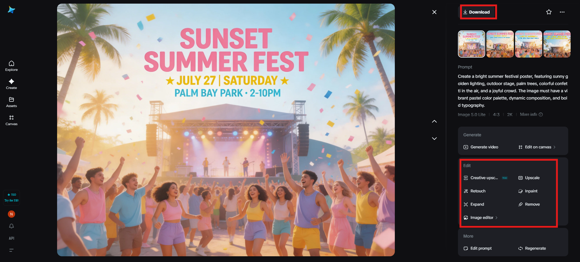 Descarca imaginea finala