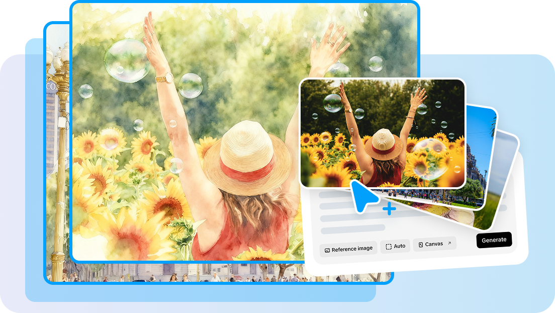 การรองรับภาพแบบแบตช์ใน Pippit