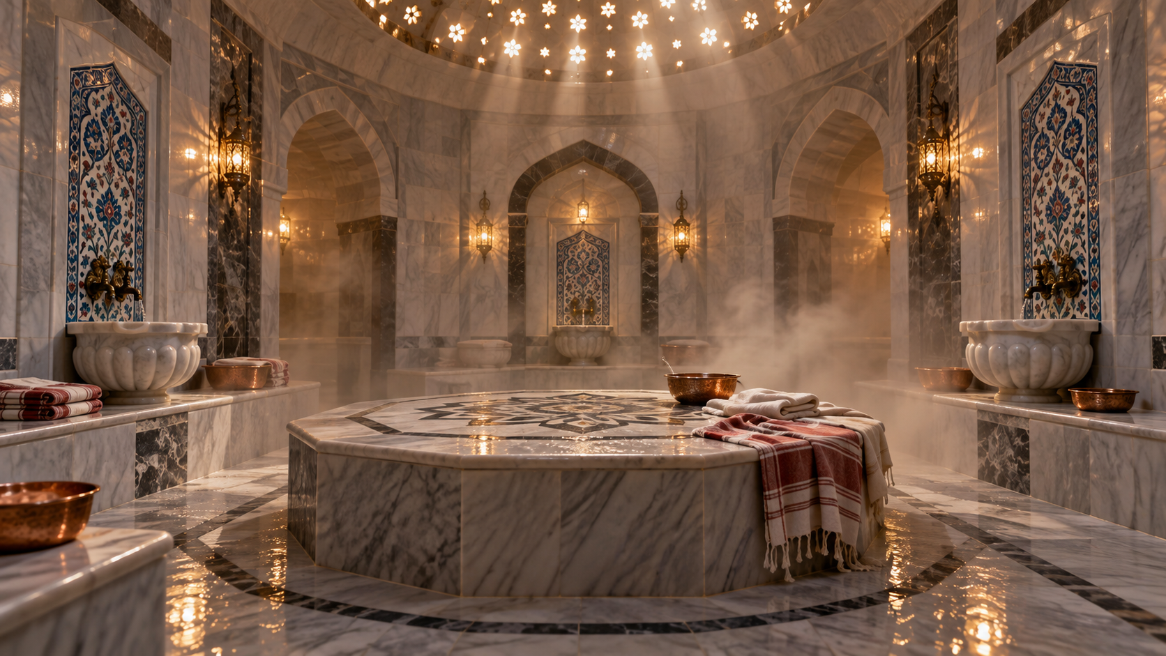 Dome and Steam