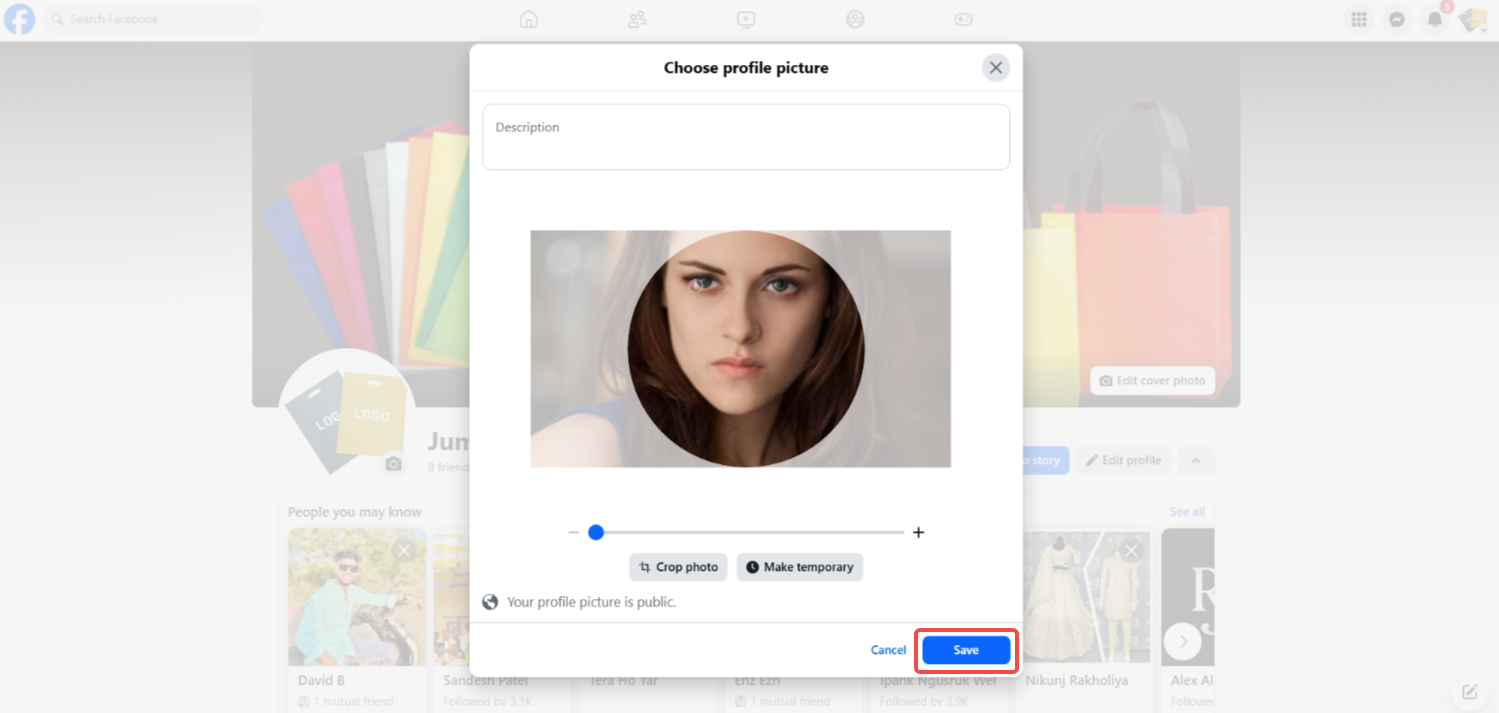 Fotó feltöltése az asztalról