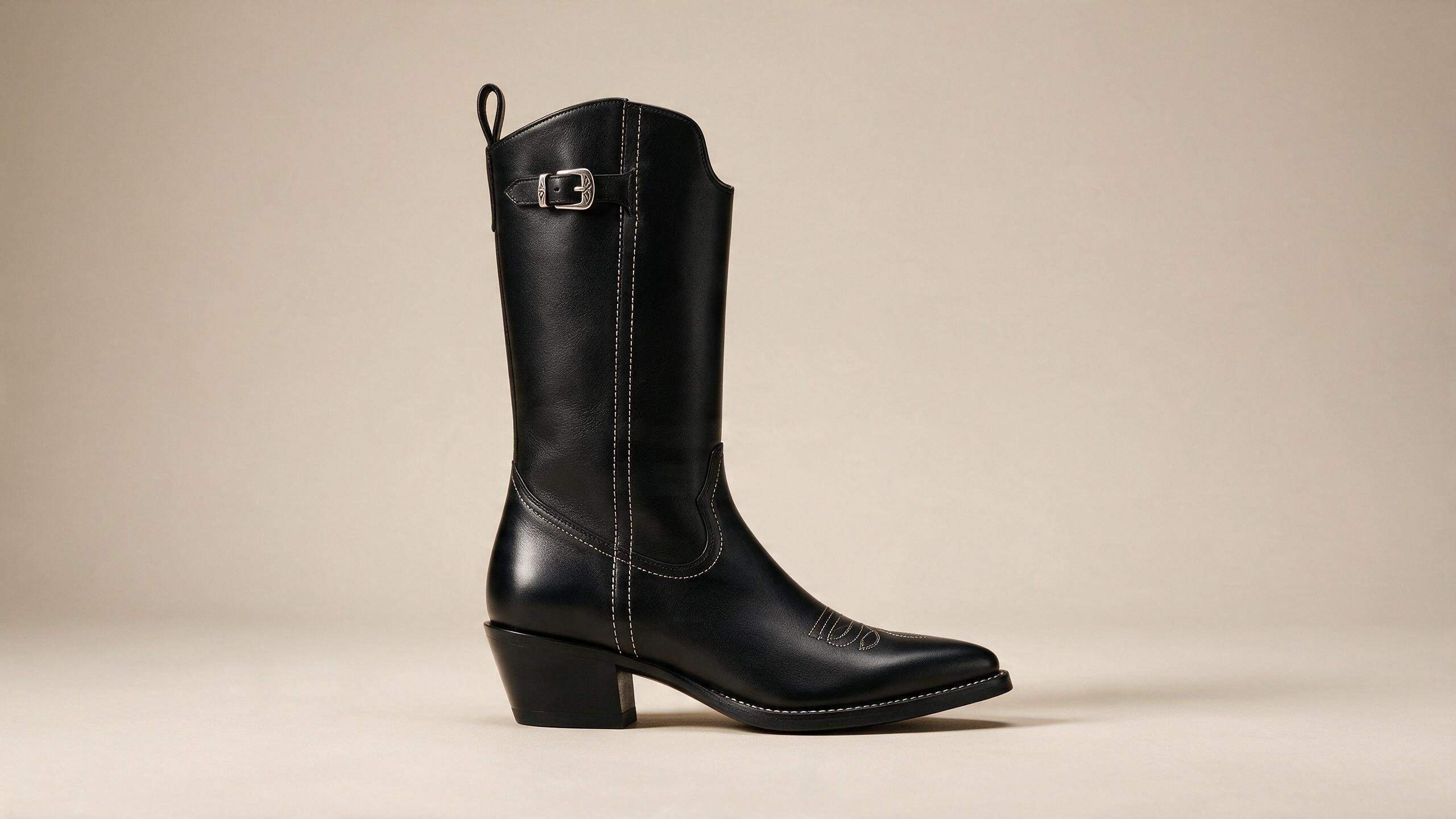 Prompt for a cowboy boot design