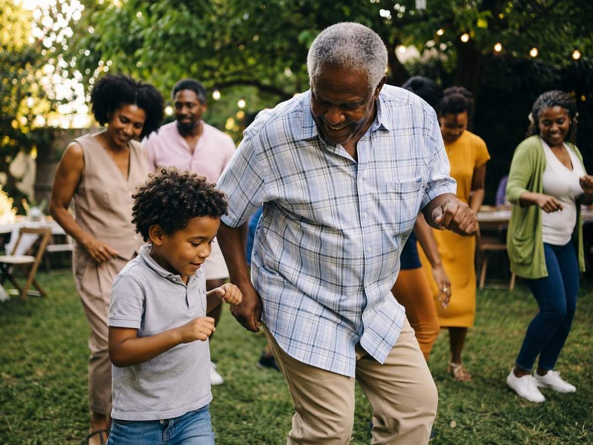 family dance video generator AI prompt cover 2 in 4:3