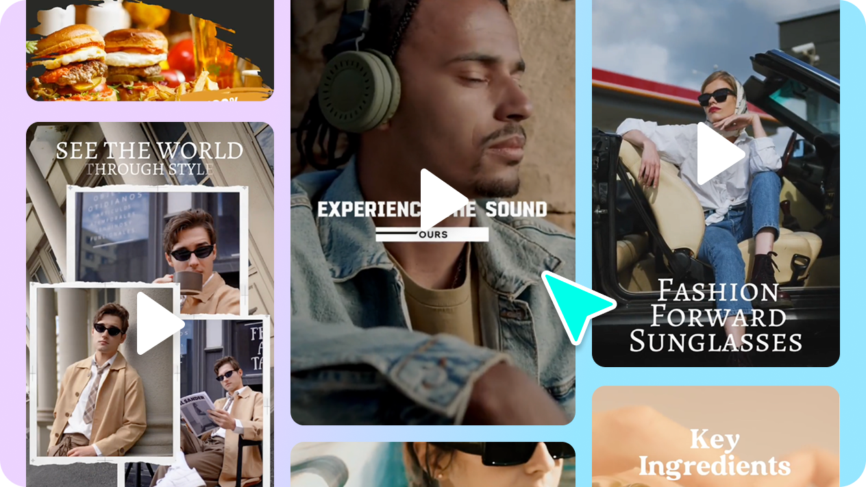 เทมเพลต Instagram Reel ที่ปรับแต่งได้
