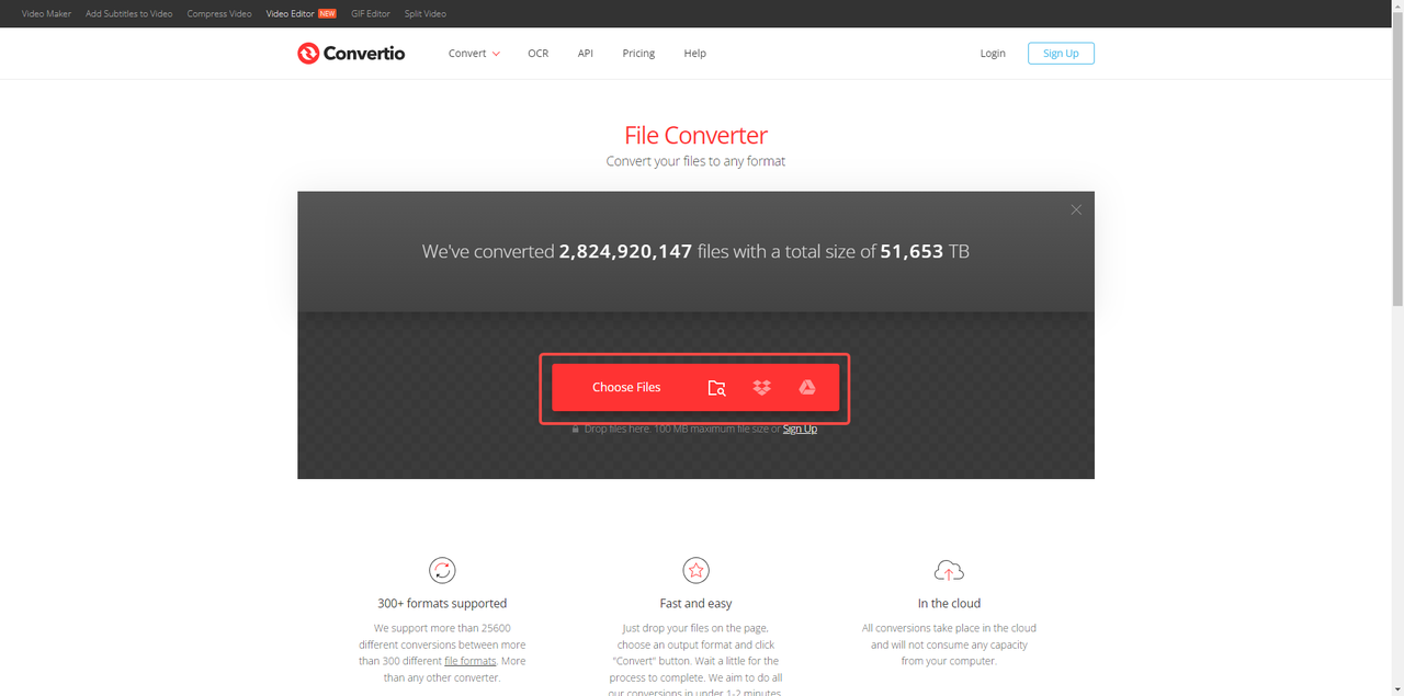 Upload FLAC file