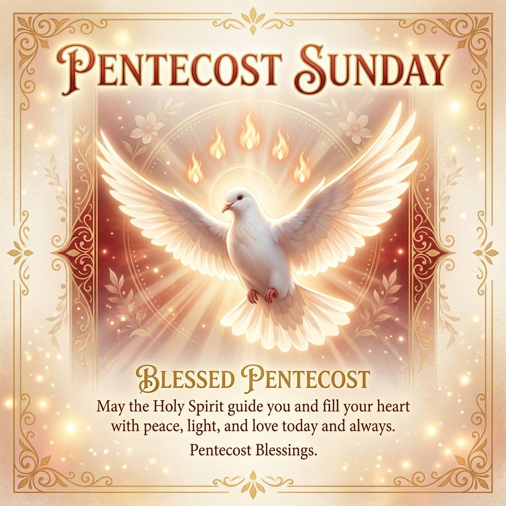 Pentecost Sunday Visual