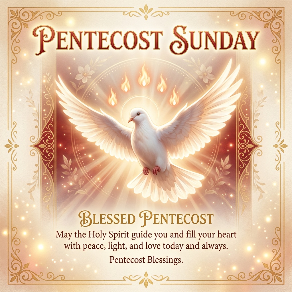 Pentecost Sunday Visual