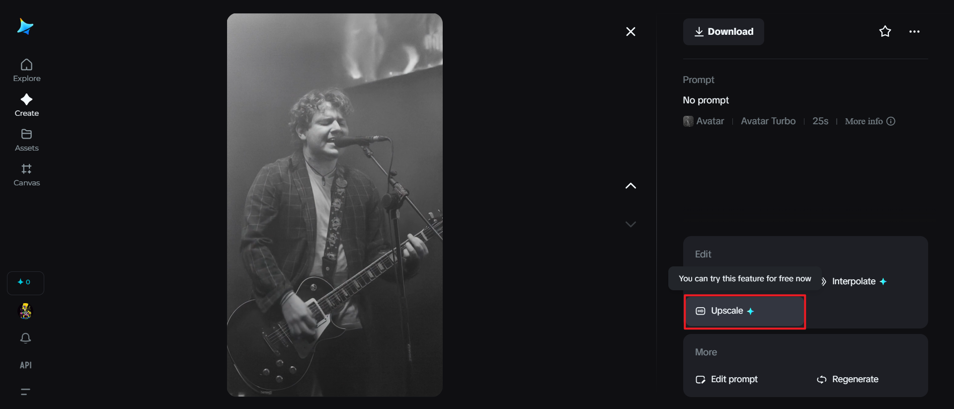 ai music video generator from audio