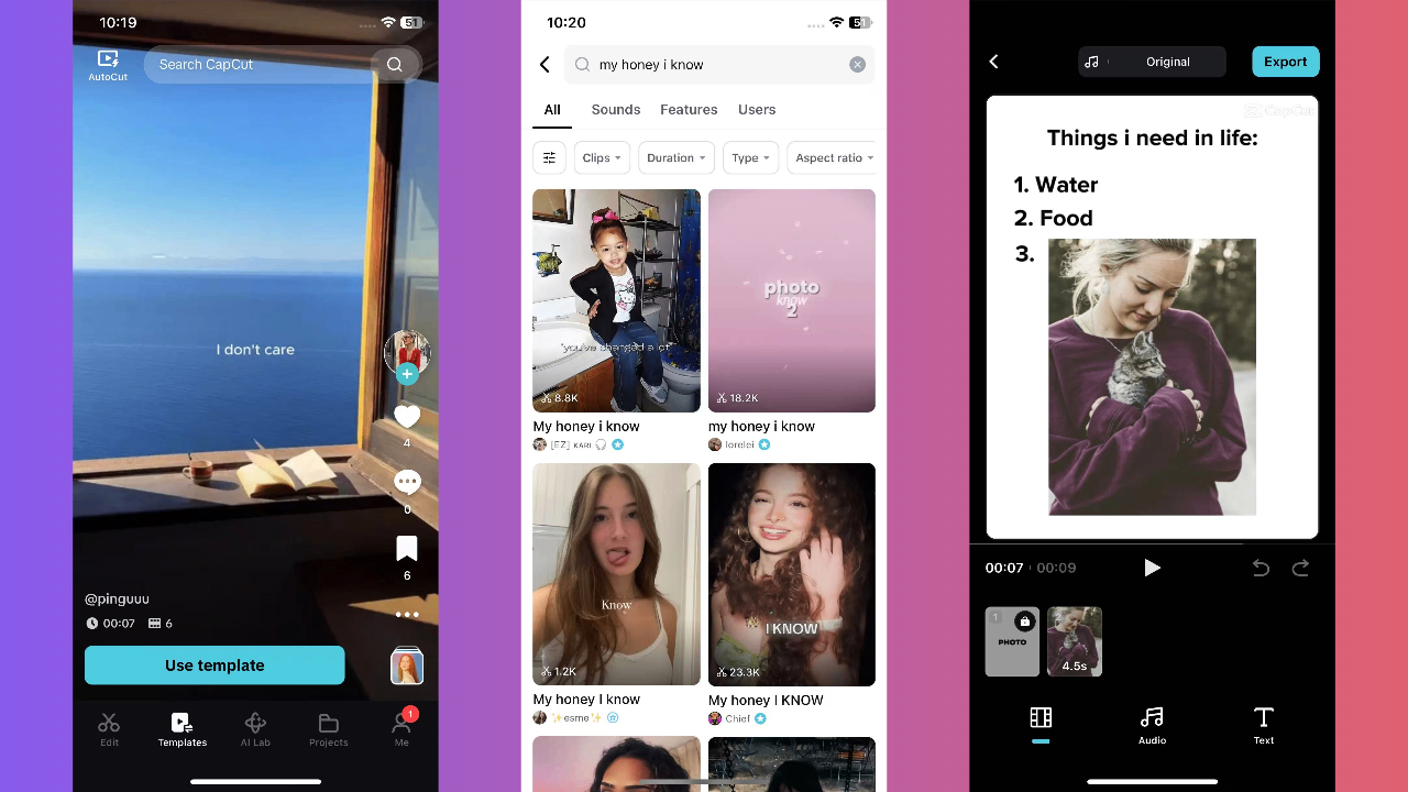 CapCut Uygulaması: hepsi bir arada yapay zeka video çözümü