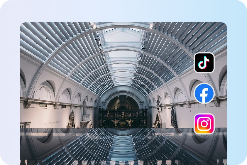 Fashion reels symmetry