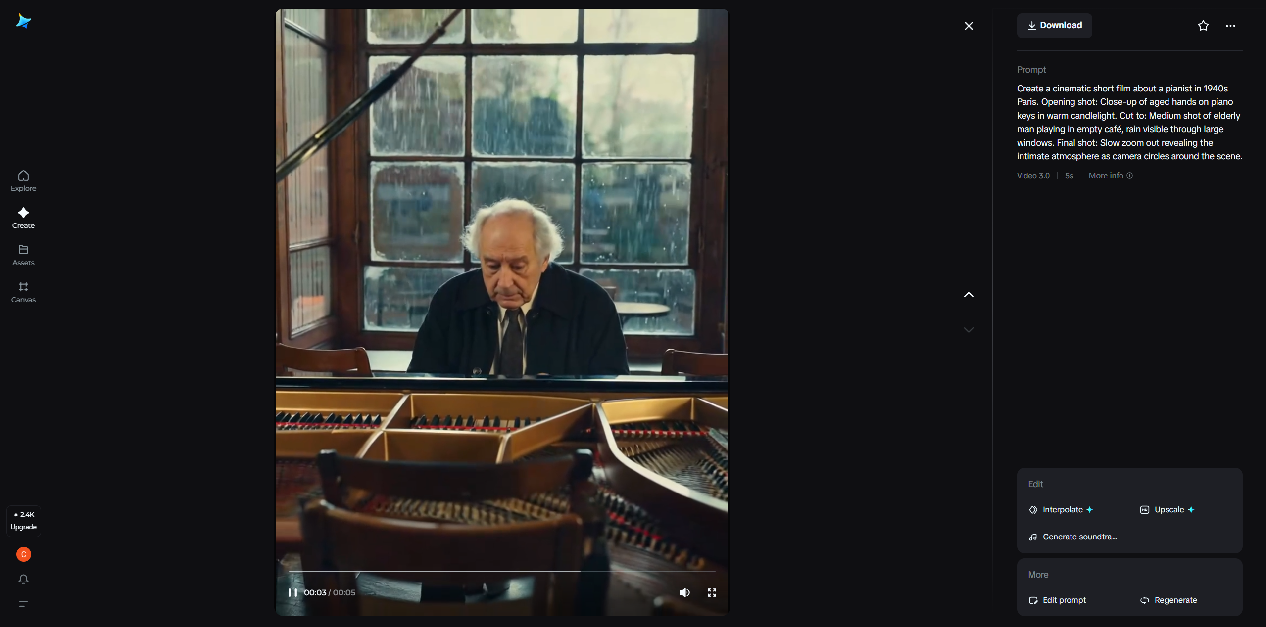 Kort narrativ film